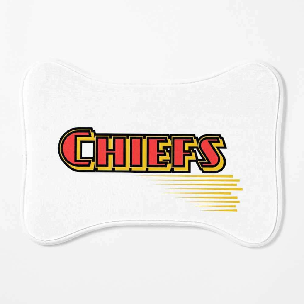 Kansas City Chiefs Premium Color Trim Backpack - Black/Red