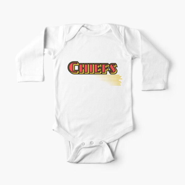 KC CHIEFS BABY ONESIE YELLOW — Hats N Stuff