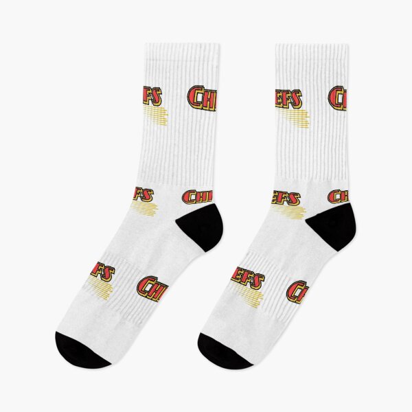 Item preview, KC Chiefs Retro Graphic Red Yellow Black designed and sold by TheVelvetBanana.