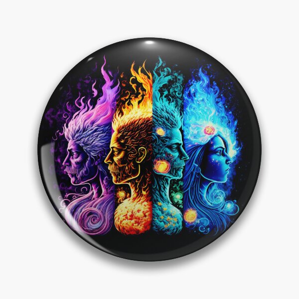 Artikelvorschau, Avatar vier Elemente entworfen und verkauft von MagicColorPrint.
