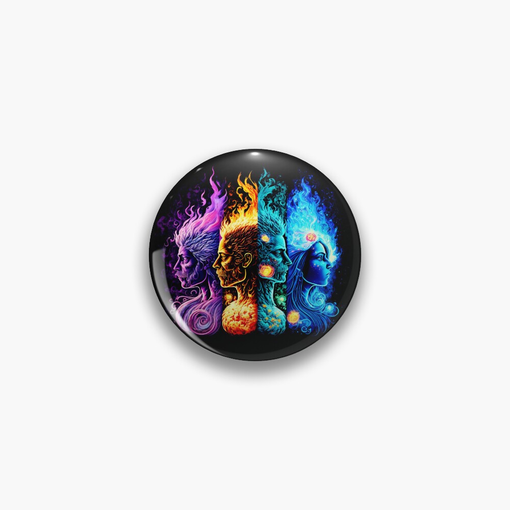 Item preview, Pin designed and sold by MagicColorPrint.