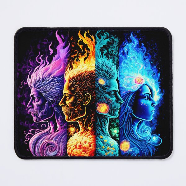 Item preview, avatar four elements designed and sold by MagicColorPrint.