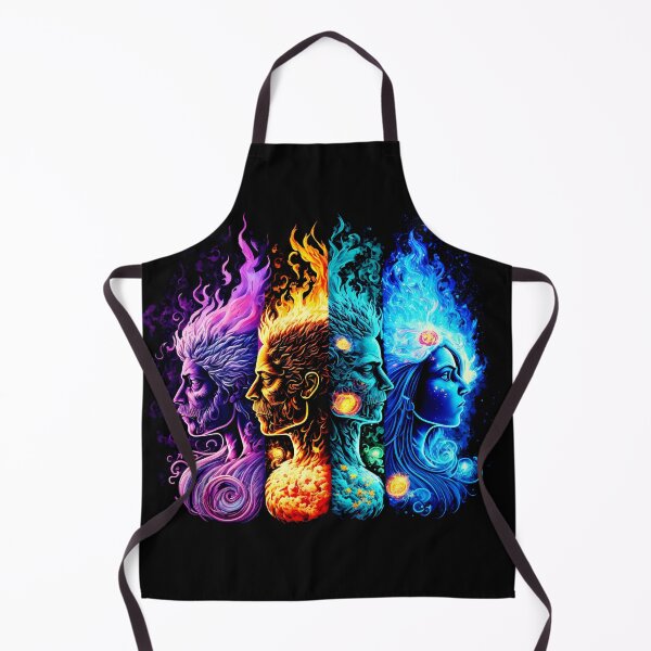 Item preview, avatar four elements designed and sold by MagicColorPrint.