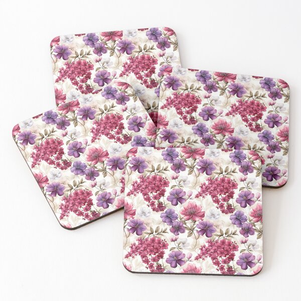 Item preview, Realistic floral illustration with dynamic vintage baroque style designed and sold by linda-rosa-old.