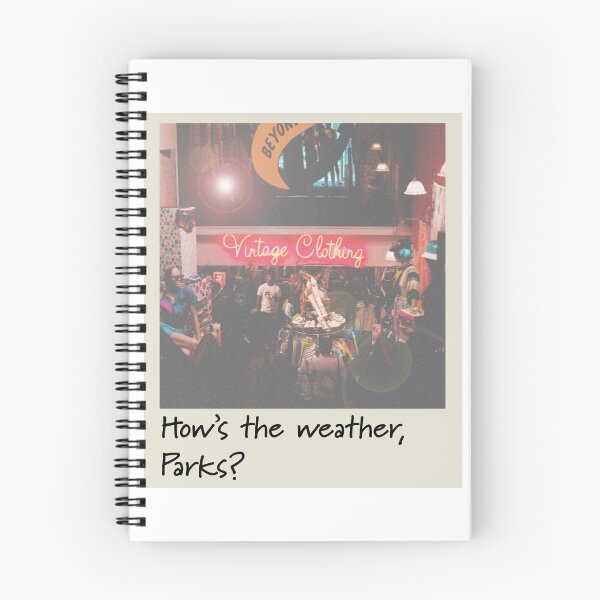 Item preview, How's the weather, Parks? designed and sold by sassandsun.