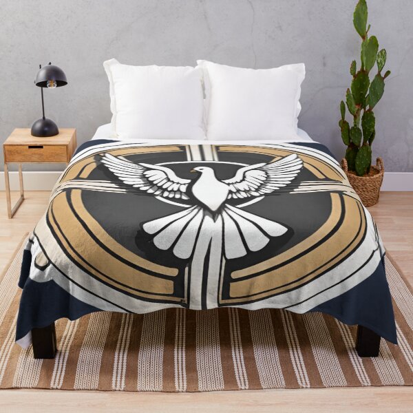 Item preview, Holy Dove Symbol High-Resolution | Divine Shield designed and sold by TrustInGrace.