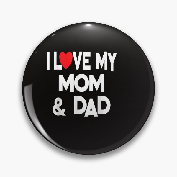 Artikelvorschau, ich liebe meine Mama und Papa entworfen und verkauft von moh12shop.