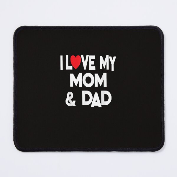 Artikelvorschau, ich liebe meine Mama und Papa entworfen und verkauft von moh12shop.