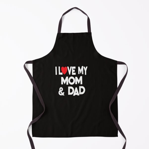 Artikelvorschau, ich liebe meine Mama und Papa entworfen und verkauft von moh12shop.