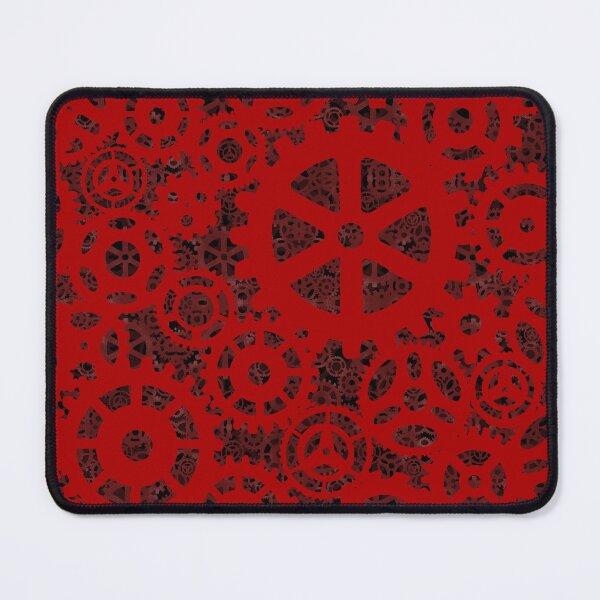 Item preview, Steampunk Red multi layered gears designed and sold by Elizabeth-Banks.