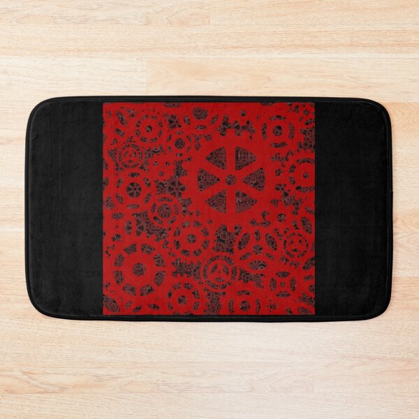 Item preview, Steampunk Red multi layered gears designed and sold by Elizabeth-Banks.