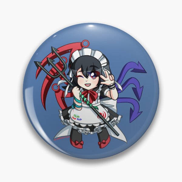 Item preview, Nue Hojuu Maid Chibi designed and sold by colorful-kitten.