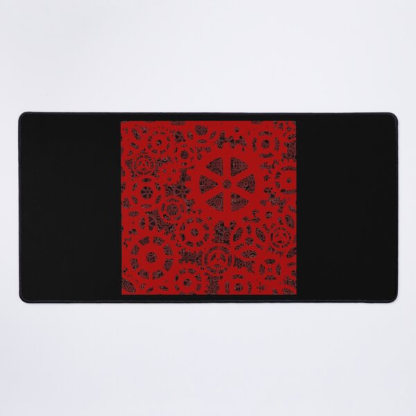 Item preview, Steampunk Red multi layered gears designed and sold by Elizabeth-Banks.