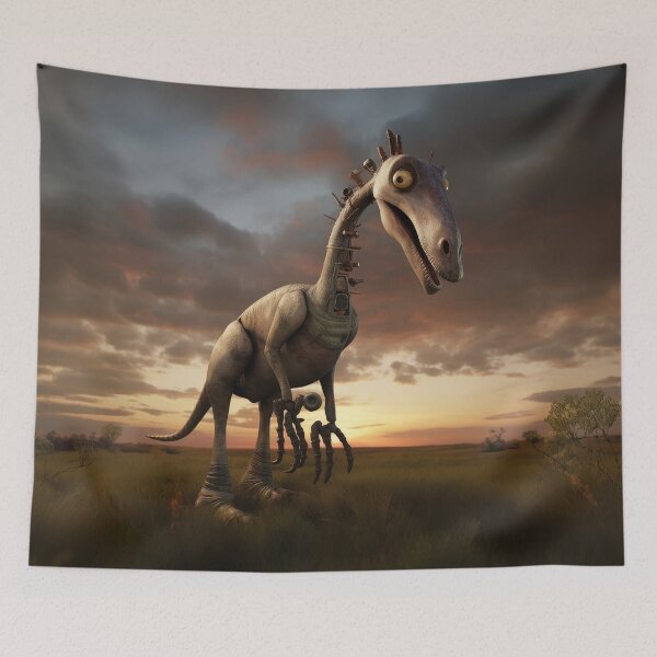 Item preview, Dinosaur on the Open Grassy Plains designed and sold by Peter LOPEZ.