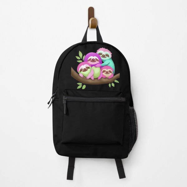Item preview, Colorful sloth family  designed and sold by Roxburylane.