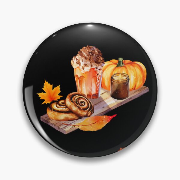 Item preview, Autumn - Pumpkin Season - Latte  - Fall Food Foodie Gift designed and sold by patternjp.