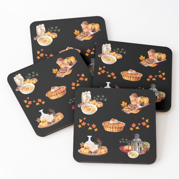 Item preview, Autumn - Pumpkin Season - Latte  - Fall Food Foodie Gift designed and sold by patternjp.