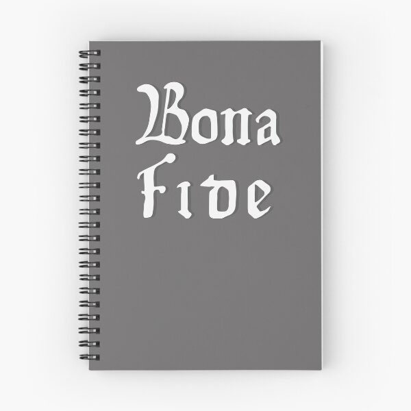 Item preview, Bona Fide Latin Phrase Meaning "In Good Faith" Self-Awareness White Text Design designed and sold by LGbubble.