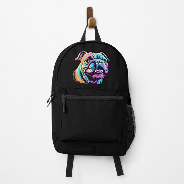 Item preview, Multicolored Holographic Gradient Pastel Dog designed and sold by Paula Helit.