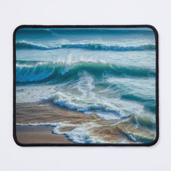 Item preview, Waves of Summer Beach designed and sold by Vorin Arts.