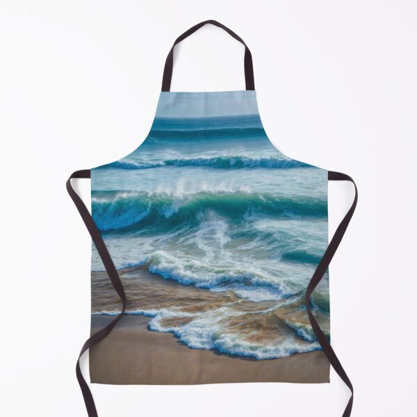 Item preview, Waves of Summer Beach designed and sold by Vorin Arts.