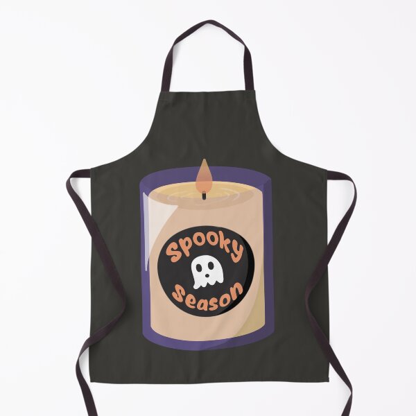 Item preview, Spooky Season Purple Aesthetic Candle with Cute Ghost designed and sold by TheEclecticKat.