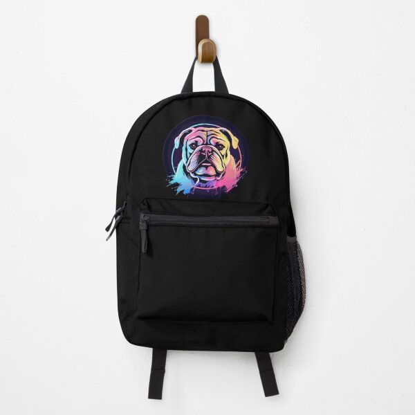 Item preview, Multicolored Holographic Gradient Pastel Dog designed and sold by Paula Helit.