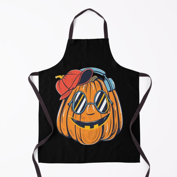 Item preview, Cool Pumpkin Wearing Headset designed and sold by Joy Poddar.