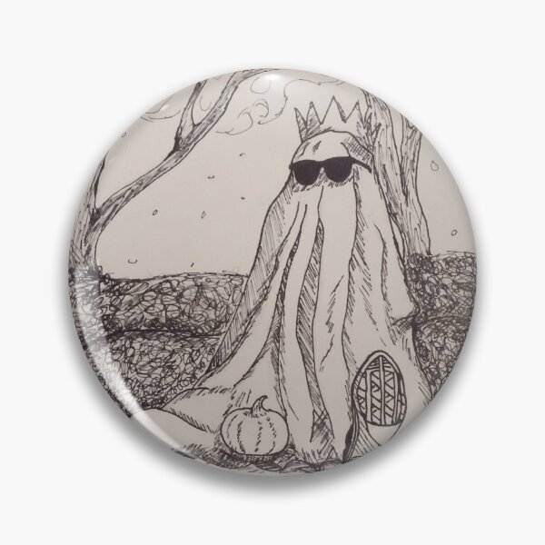 Item preview, Ghost and Pumpkin  designed and sold by Olive2608.