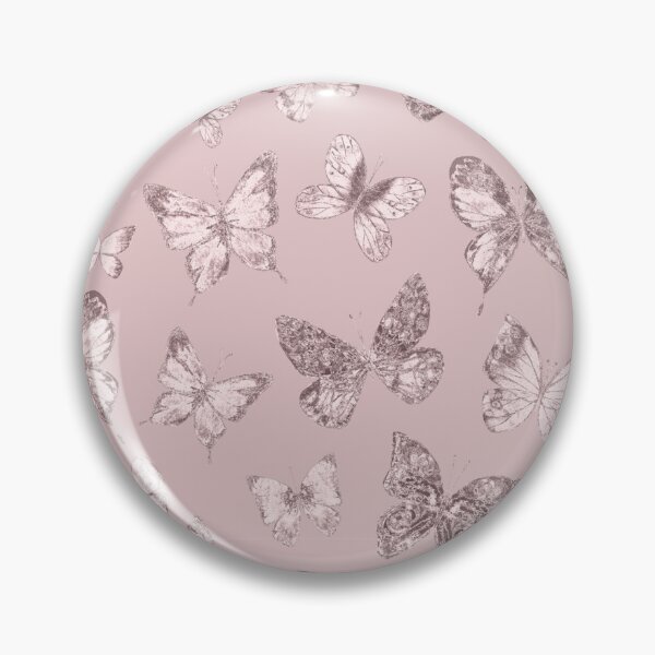 Item preview, Brown 90s Butterfly Pattern designed and sold by giftsbyliv.