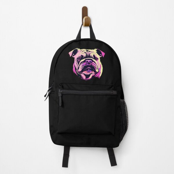 Item preview, Multicolored Holographic Gradient Pastel Dog designed and sold by Paula Helit.