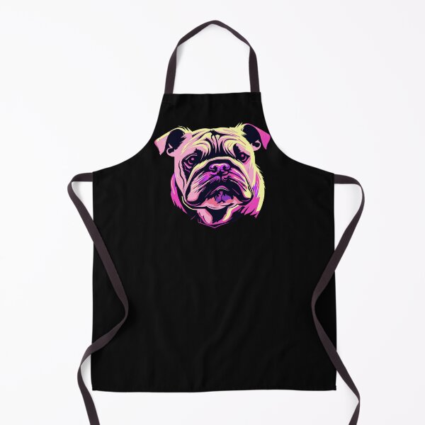 Item preview, Multicolored Holographic Gradient Pastel Dog designed and sold by Paula Helit.