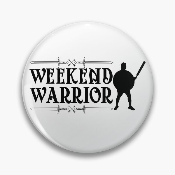 Item preview, Weekend Warrior designed and sold by OwlbearOasis.