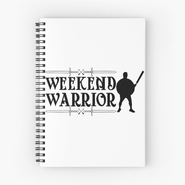 Item preview, Weekend Warrior designed and sold by OwlbearOasis.