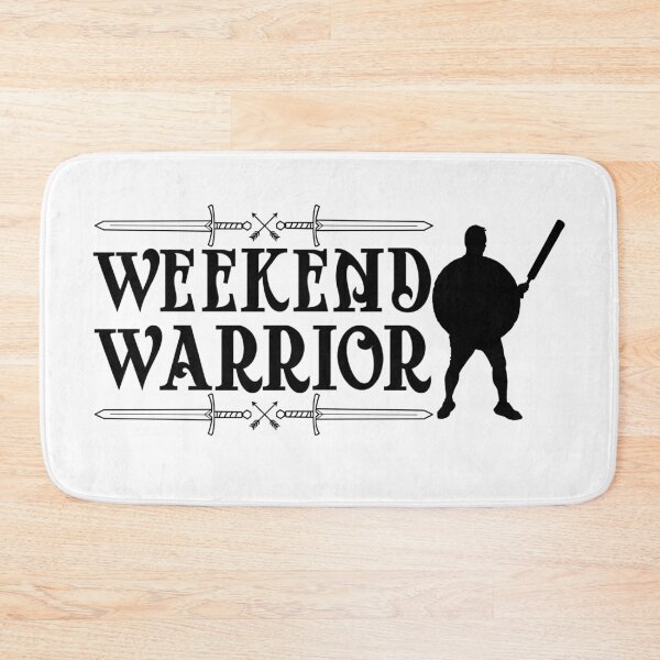 Item preview, Weekend Warrior designed and sold by OwlbearOasis.
