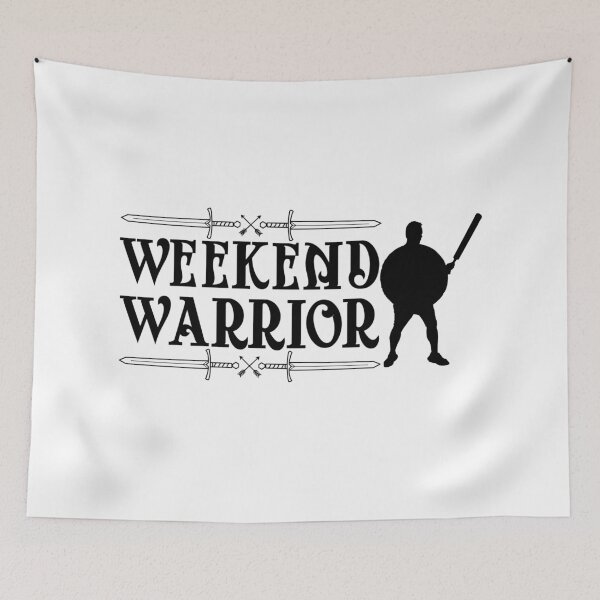 Item preview, Weekend Warrior designed and sold by OwlbearOasis.
