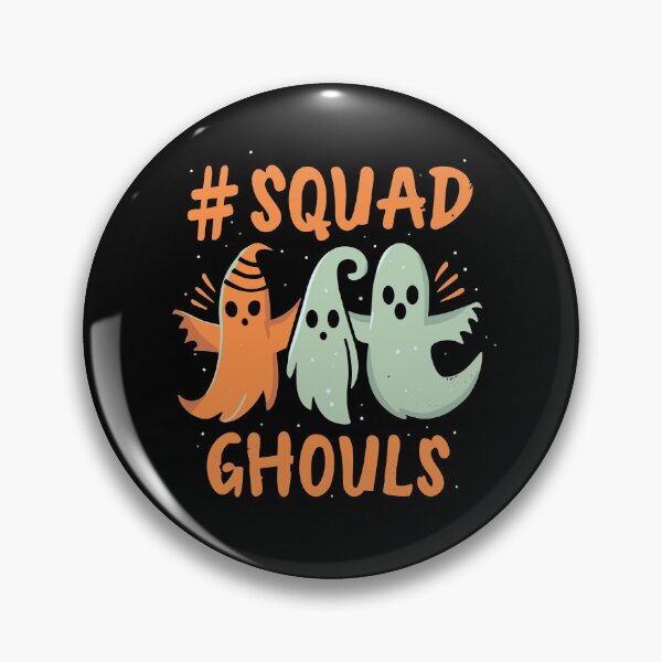 Item preview, Squad Ghouls designed and sold by Joy Poddar.
