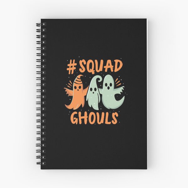 Item preview, Squad Ghouls designed and sold by Joy Poddar.