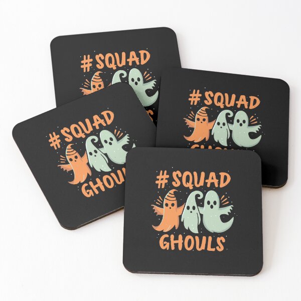 Item preview, Squad Ghouls designed and sold by Joy Poddar.