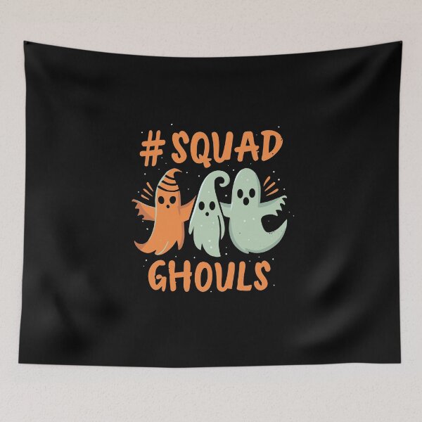 Item preview, Squad Ghouls designed and sold by Joy Poddar.
