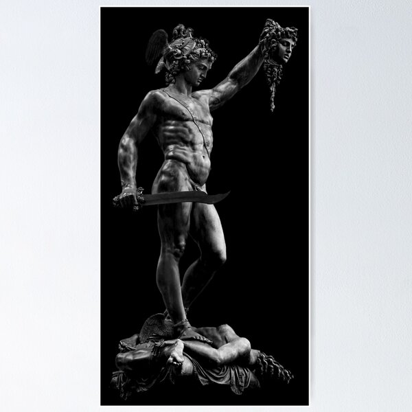 Item preview, Perseus with the Head of Medusa Be'lakor designed and sold by Melodic Metal.
