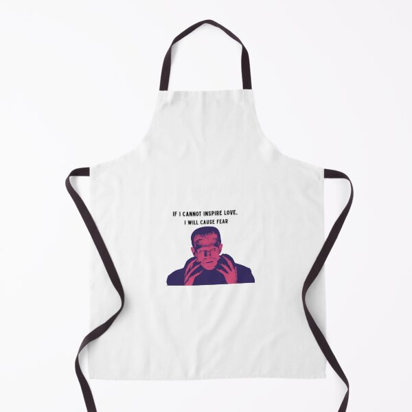 Item preview, Frankenstein Monster If I cannot Inspire Love I will Cause Fear designed and sold by Denvervineart.