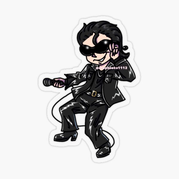The Fly Chibi Transparent Sticker