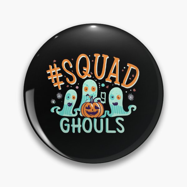 Item preview, Squad Ghouls designed and sold by Joy Poddar.