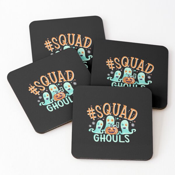 Item preview, Squad Ghouls designed and sold by Joy Poddar.