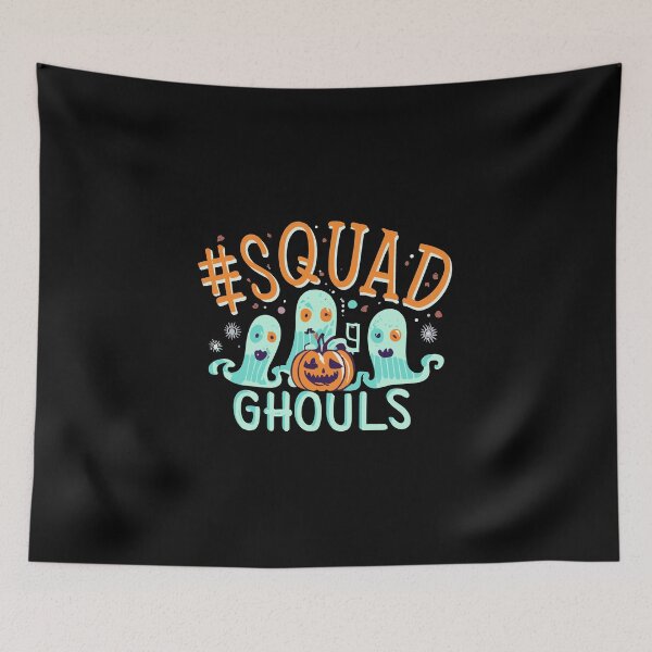 Item preview, Squad Ghouls designed and sold by Joy Poddar.