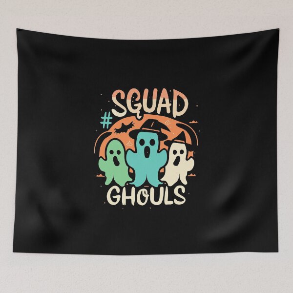 Item preview, Squad Ghouls designed and sold by Joy Poddar.