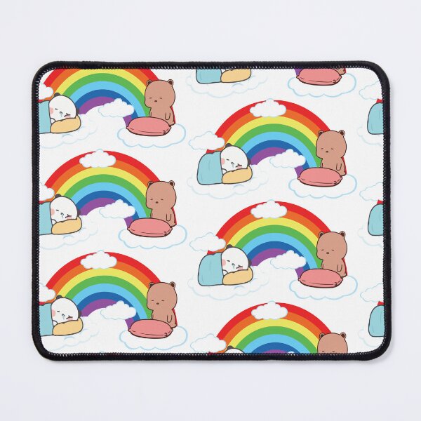 Item preview, Cute Bubu And Dudu Are Sleeping designed and sold by tTOMbestdesign.