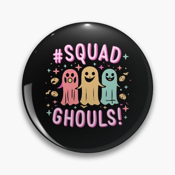 Item preview, Squad Ghouls designed and sold by Joy Poddar.