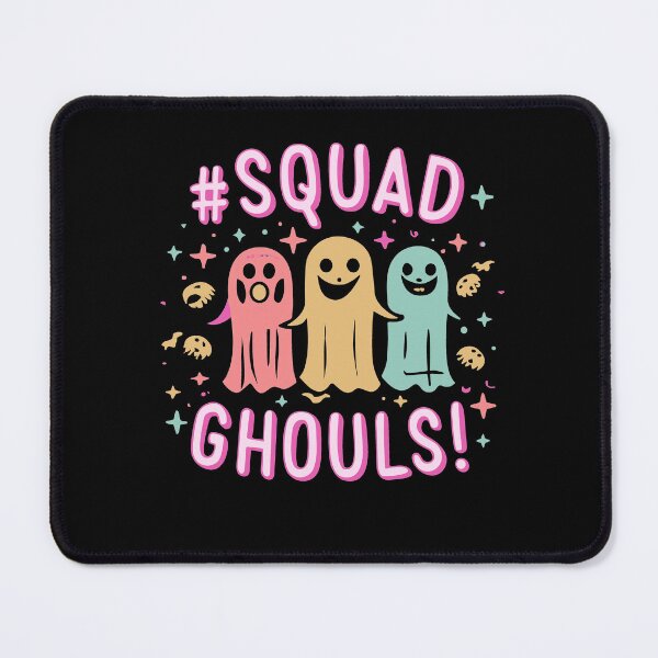 Item preview, Squad Ghouls designed and sold by Joy Poddar.